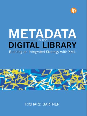 cover image of Metadata in the Digital Library